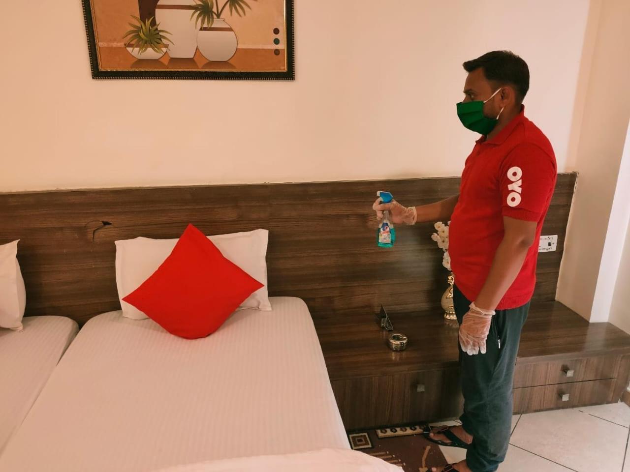 Hotel O Plus Corporate One Khapa  Екстер'єр фото